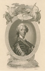 B1 129 - Prince Charles Edward Stuart, the Young Pretender (1720-1788)