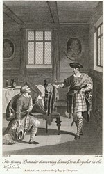 B1 131 - Prince Charles Edward Stuart, the Young Pretender (1720-1788)