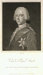 B1 136 - Prince Charles Edward Stuart, the Young Pretender (1720-1788)
