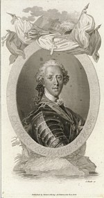 B1 142 - Prince Charles Edward Stuart, the Young Pretender (1720-1788)