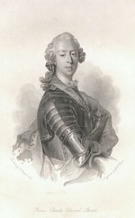 B1 143 - Prince Charles Edward Stuart, the Young Pretender (1720-1788)