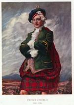 B1 150 - Prince Charles Edward Stuart, the Young Pretender (1720-1788)