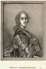 B1 160 - Prince Charles Edward Stuart, the Young Pretender (1720-1788)