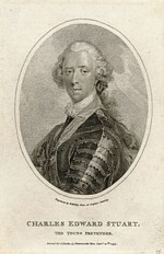 B1 163 - Prince Charles Edward Stuart, the Young Pretender (1720-1788)