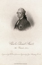 B1 171 - Prince Charles Edward Stuart, the Young Pretender (1720-1788)