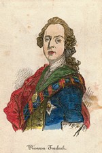 B1 175 - Prince Charles Edward Stuart, the Young Pretender (1720-1788)