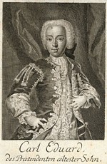 B1 180 - Prince Charles Edward Stuart, the Young Pretender (1720-1788)