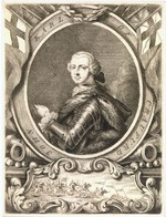 B1 185 - John Lindsay, 20th Earl of Crawford [Craufurd] (1702-1749)