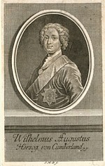 B1 191 - William Augustus, Duke of Cumberland (1721-1765)