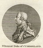 B1 199 - William Augustus, Duke of Cumberland (1721-1765)