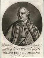 B1 201 - William Augustus, Duke of Cumberland (1721-1765)