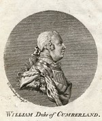 B1 203 - William Augustus, Duke of Cumberland (1721-1765)