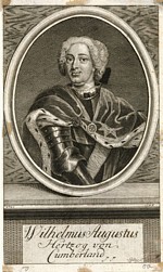 B1 204 - William Augustus, Duke of Cumberland (1721-1765)
