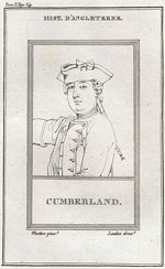 B1 208 - William Augustus, Duke of Cumberland (1721-1765)