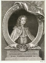 B1 209 - William Augustus, Duke of Cumberland (1721-1765)