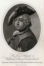 B1 210 - William Augustus, Duke of Cumberland (1721-1765)