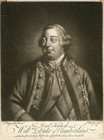B1 212 - William Augustus, Duke of Cumberland (1721-1765)