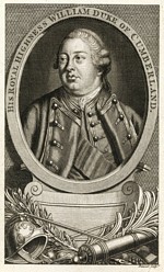 B1 220 - William Augustus, Duke of Cumberland (1721-1765)