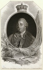 B1 221 - William Augustus, Duke of Cumberland (1721-1765)