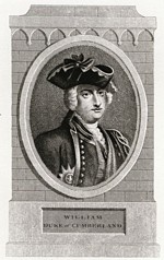 B1 223 - William Augustus, Duke of Cumberland (1721-1765)