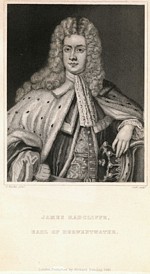 B1 238 - Sir James Radcliffe [Radclyffe], baronet, 3rd Earl of Derwentwater (1689-1716)