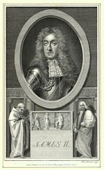 B2 018 - James II of England and VII of Scotland (1633-1701)