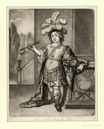 B2 033 - James Francis Edward Stuart, Prince of Wales, the Chevalier de St. George, the 'Old Pretender' (1688-1766)