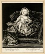 B2 035 - James Francis Edward Stuart, Prince of Wales, the Chevalier de St. George, the 'Old Pretender' (1688-1766)
