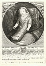 B2 036 - James Francis Edward Stuart, Prince of Wales, the Chevalier de St. George, the 'Old Pretender' (1688-1766)