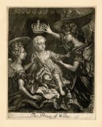 B2 037 - James Francis Edward Stuart, Prince of Wales, the Chevalier de St. George, the 'Old Pretender' (1688-1766)