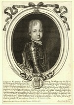 B2 039 - James Francis Edward Stuart, Prince of Wales, the Chevalier de St. George, the 'Old Pretender' (1688-1766)