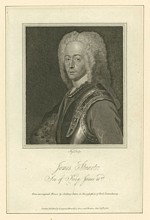 B2 040 - James Francis Edward Stuart, Prince of Wales, the Chevalier de St. George, the 'Old Pretender' (1688-1766)
