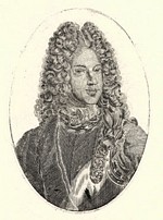 B2 047 - James Francis Edward Stuart, Prince of Wales, the Chevalier de St. George, the 'Old Pretender' (1688-1766)