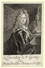 B2 048 - James Francis Edward Stuart, Prince of Wales, the Chevalier de St. George, the 'Old Pretender' (1688-1766)