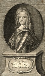 B2 049 - James Francis Edward Stuart, Prince of Wales, the Chevalier de St. George, the 'Old Pretender' (1688-1766)