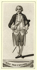 B2 050 - James Francis Edward Stuart, Prince of Wales, the Chevalier de St. George, the 'Old Pretender' (1688-1766)