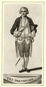 B2 051 - James Francis Edward Stuart, Prince of Wales, the Chevalier de St. George, the 'Old Pretender' (1688-1766)