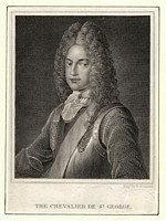 B2 053 - James Francis Edward Stuart, Prince of Wales, the Chevalier de St. George, the 'Old Pretender' (1688-1766)