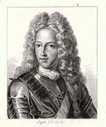 B2 054 - James Francis Edward Stuart, Prince of Wales, the Chevalier de St. George, the 'Old Pretender' (1688-1766)