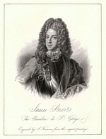 B2 055 - James Francis Edward Stuart, Prince of Wales, the Chevalier de St. George, the 'Old Pretender' (1688-1766)