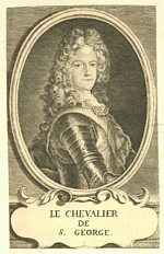 B2 061 - James Francis Edward Stuart, Prince of Wales, the Chevalier de St. George, the 'Old Pretender' (1688-1766)