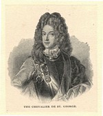 B2 064 - James Francis Edward Stuart, Prince of Wales, the Chevalier de St. George, the 'Old Pretender' (1688-1766)