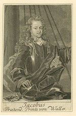 B2 071 - James Francis Edward Stuart, Prince of Wales, the Chevalier de St. George, the 'Old Pretender' (1688-1766)