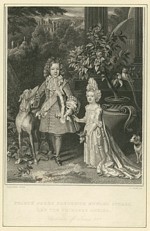 B2 075 - James Francis Edward Stuart, Prince of Wales, the Chevalier de St. George, the 'Old Pretender' (1688-1766)
