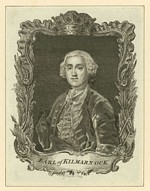B2 086 - William Boyd, 4th Earl of Kilmarnock (1704-1746)