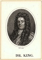 B2 091 - William King (1685-1763)