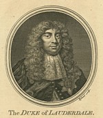B2 092 - John Maitland, 2nd Earl and 1st Duke of Lauderdale (1616-1682)