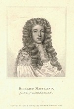 B2 093 - Richard Maitland, 4th Earl of Lauderdale (1653-1695)
