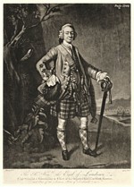 B2 100 - John Campbell, 4th Earl of Loudoun (1705-1782)