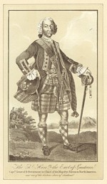 B2 101 - John Campbell, 4th Earl of Loudoun (1705-1782)